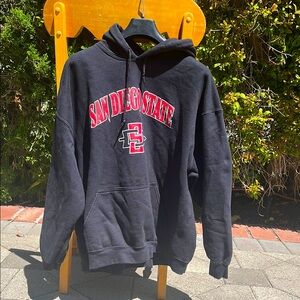 San Diego State Black Hoodie